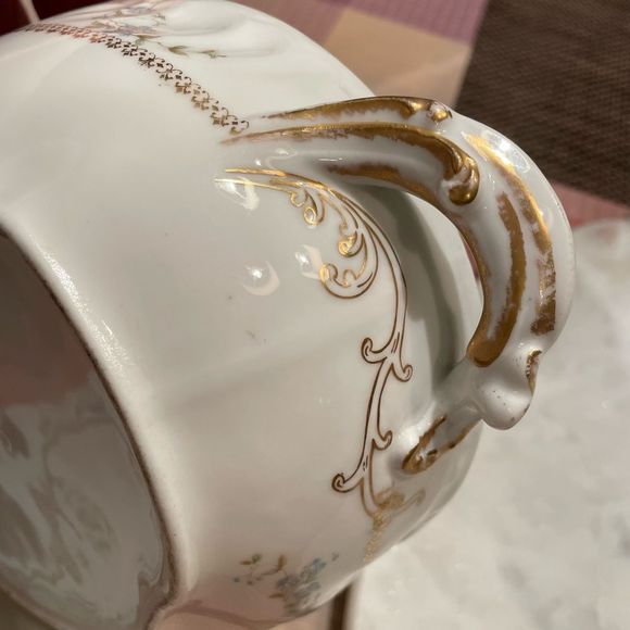 CH Field Haviland Limoges Oval Serving Dish with Lid - Picture 6 of 11